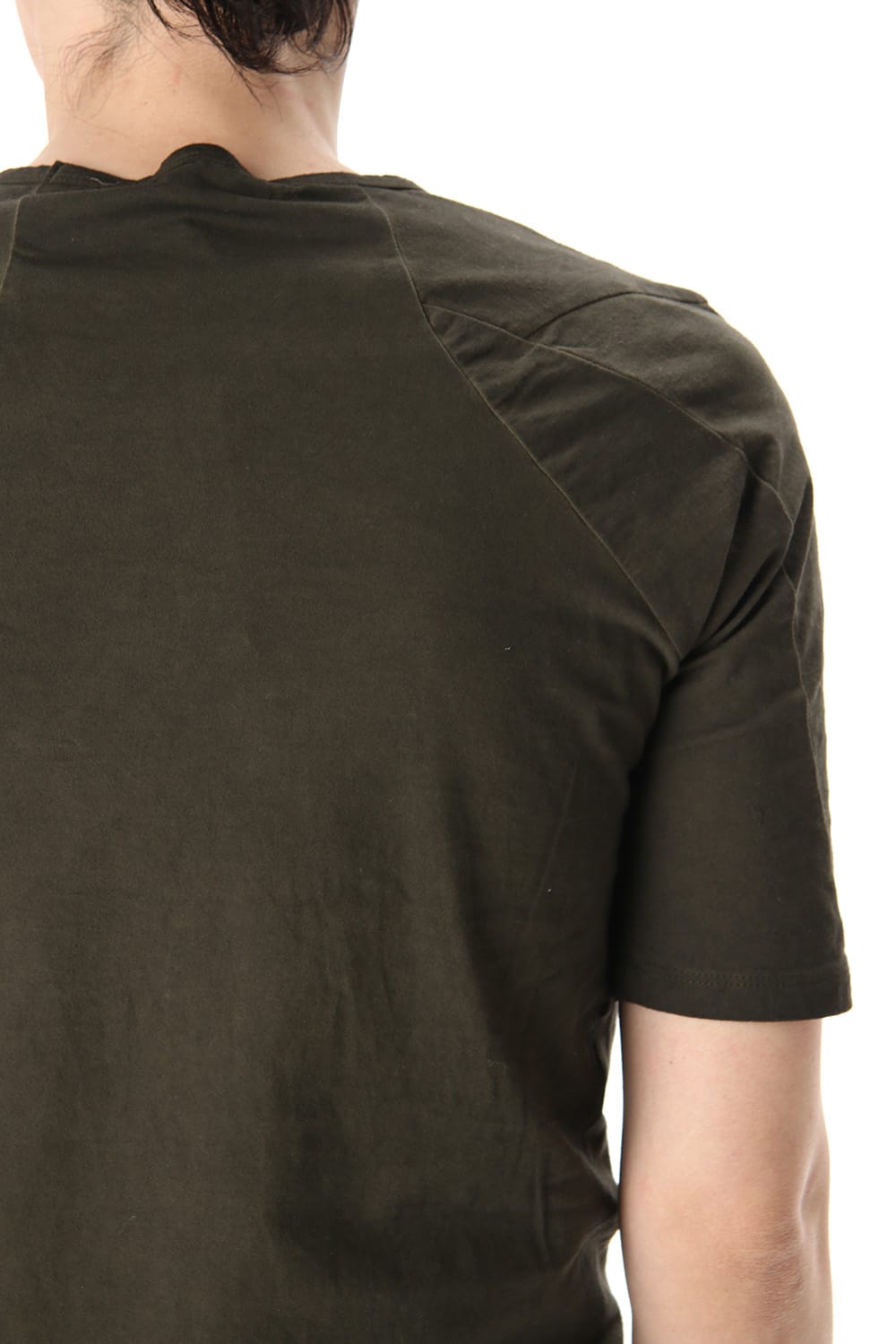 Over Cold Dye Half Sleeve T-Shirt