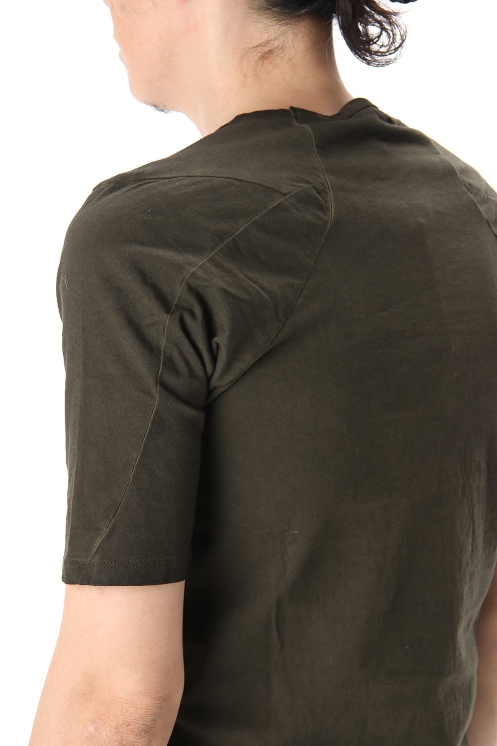 Over Cold Dye Half Sleeve T-Shirt