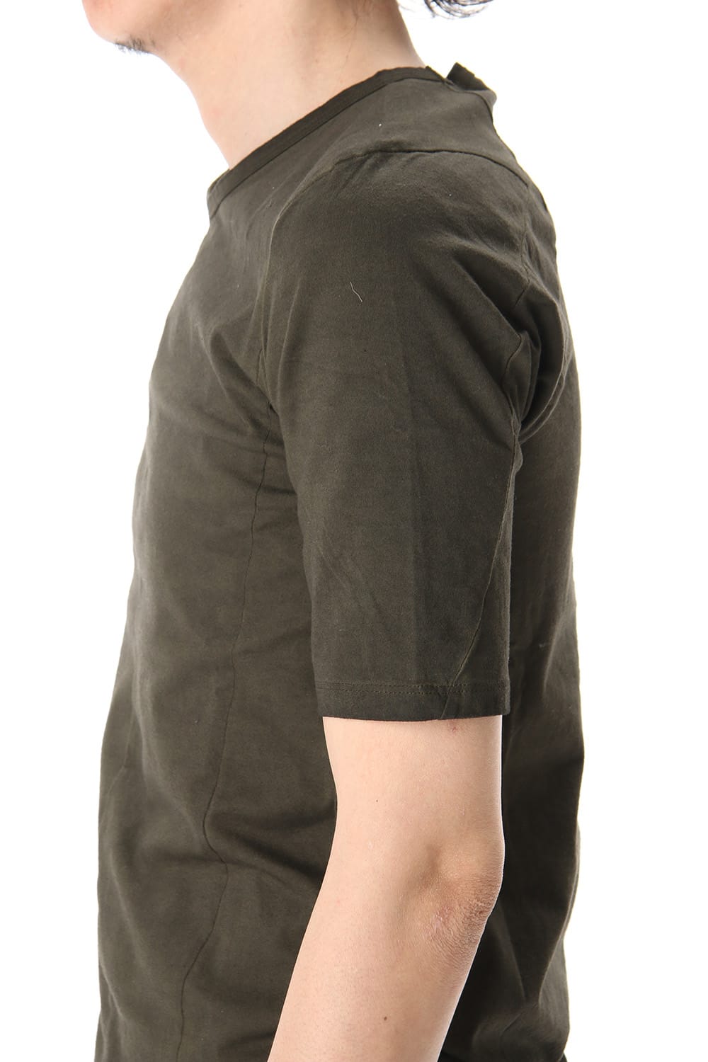 Over Cold Dye Half Sleeve T-Shirt