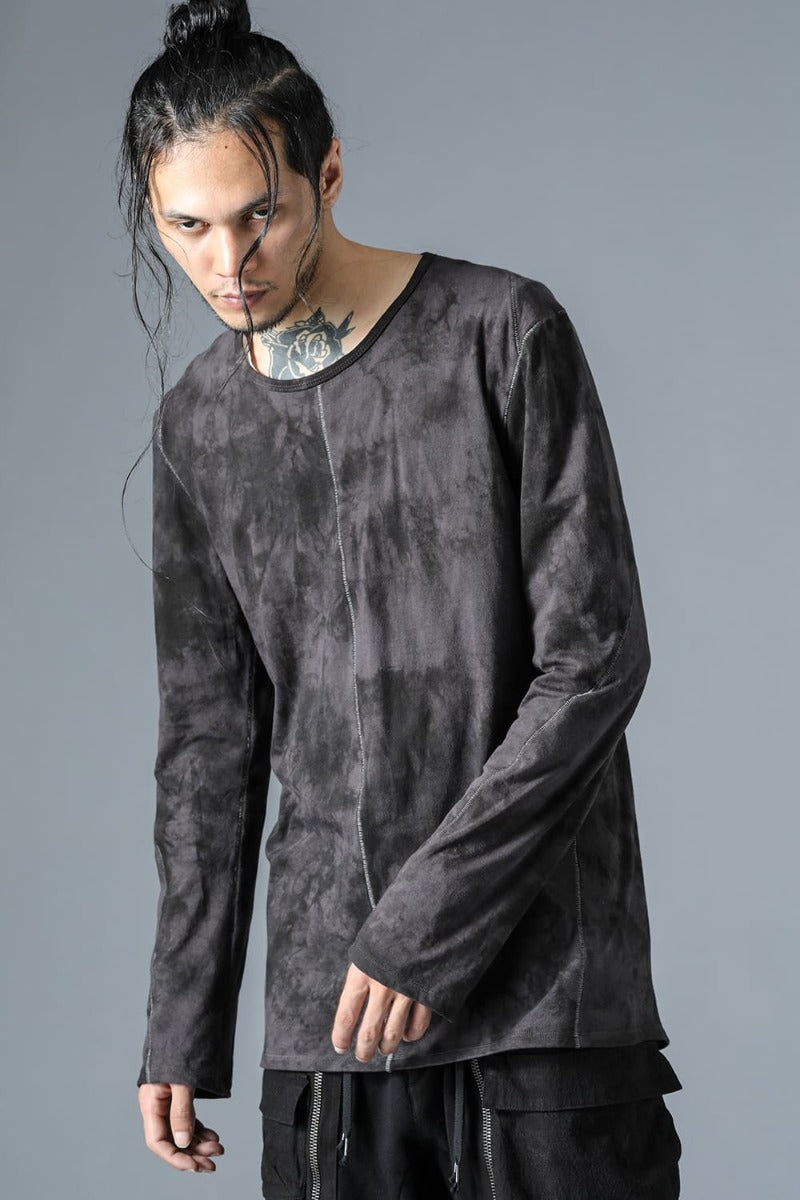 Murazome 30/- Soft Cotton Jersey Long Sleeve T-Shirt