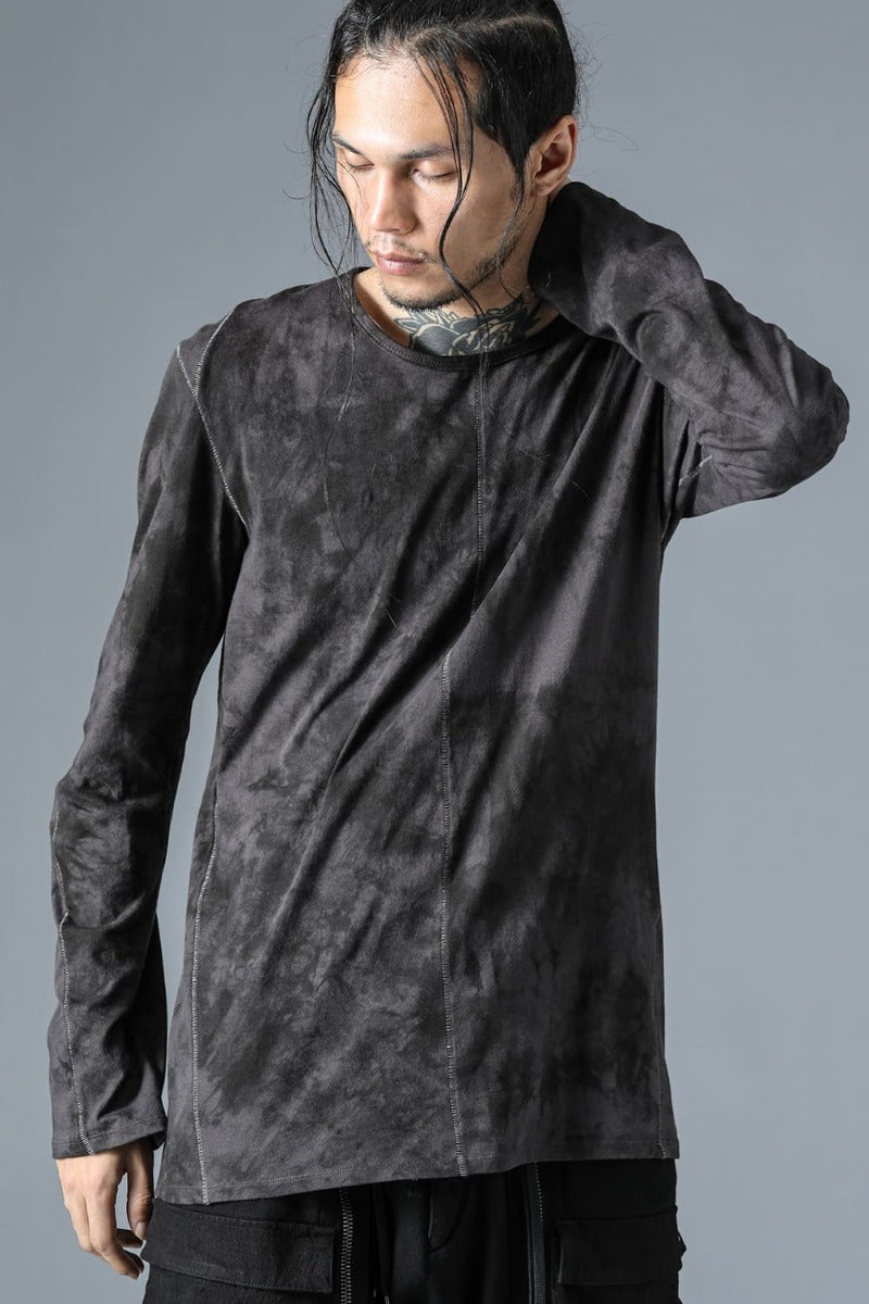 Murazome 30/- Soft Cotton Jersey Long Sleeve T-Shirt