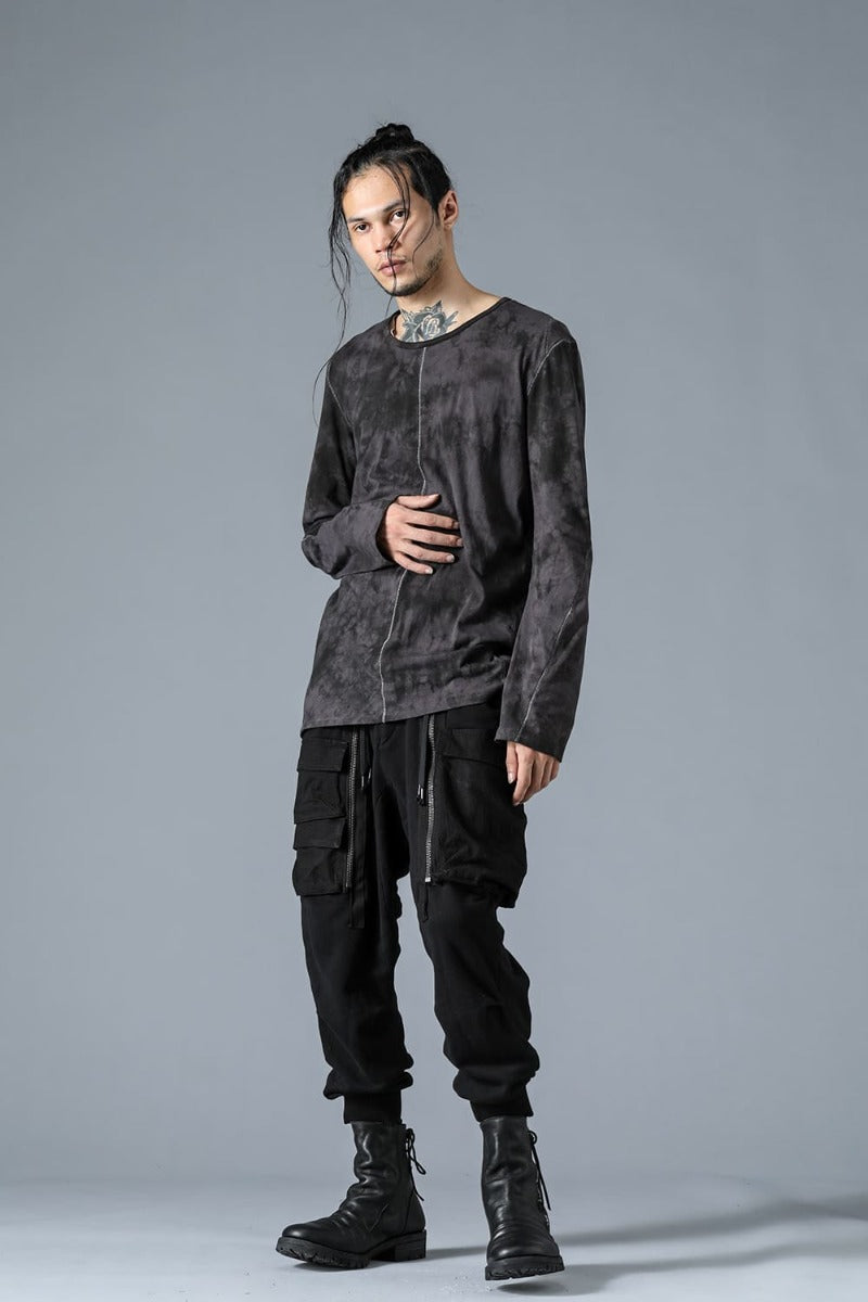 Murazome 30/- Soft Cotton Jersey Long Sleeve T-Shirt