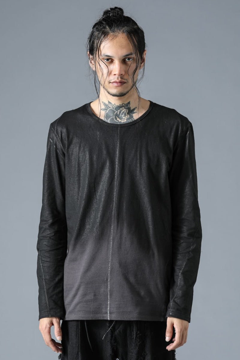 Gradient Coating 30/- Soft Cotton Jersey Long Sleeve T-Shirt