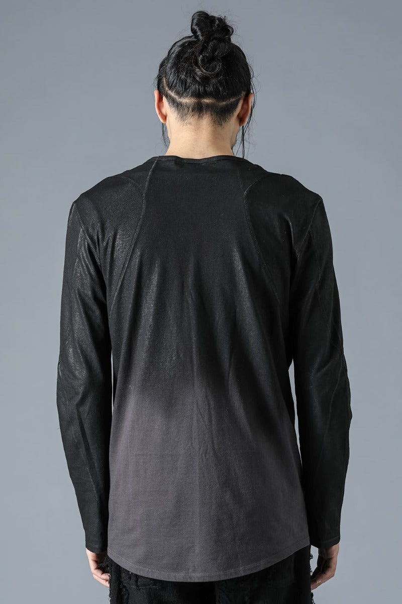 Gradient Coating 30/- Soft Cotton Jersey Long Sleeve T-Shirt