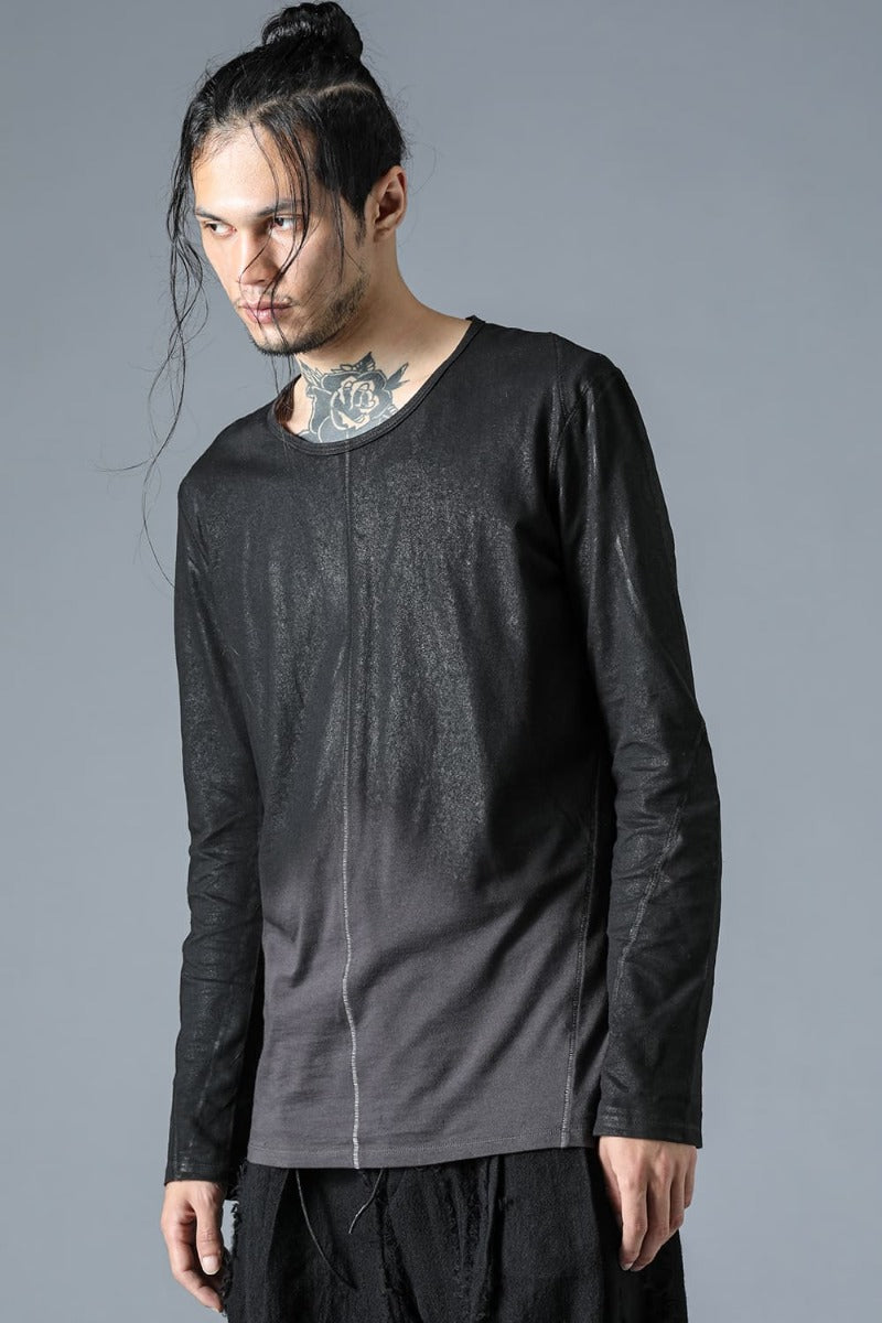 Gradient Coating 30/- Soft Cotton Jersey Long Sleeve T-Shirt