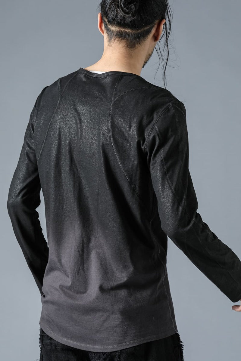 Gradient Coating 30/- Soft Cotton Jersey Long Sleeve T-Shirt