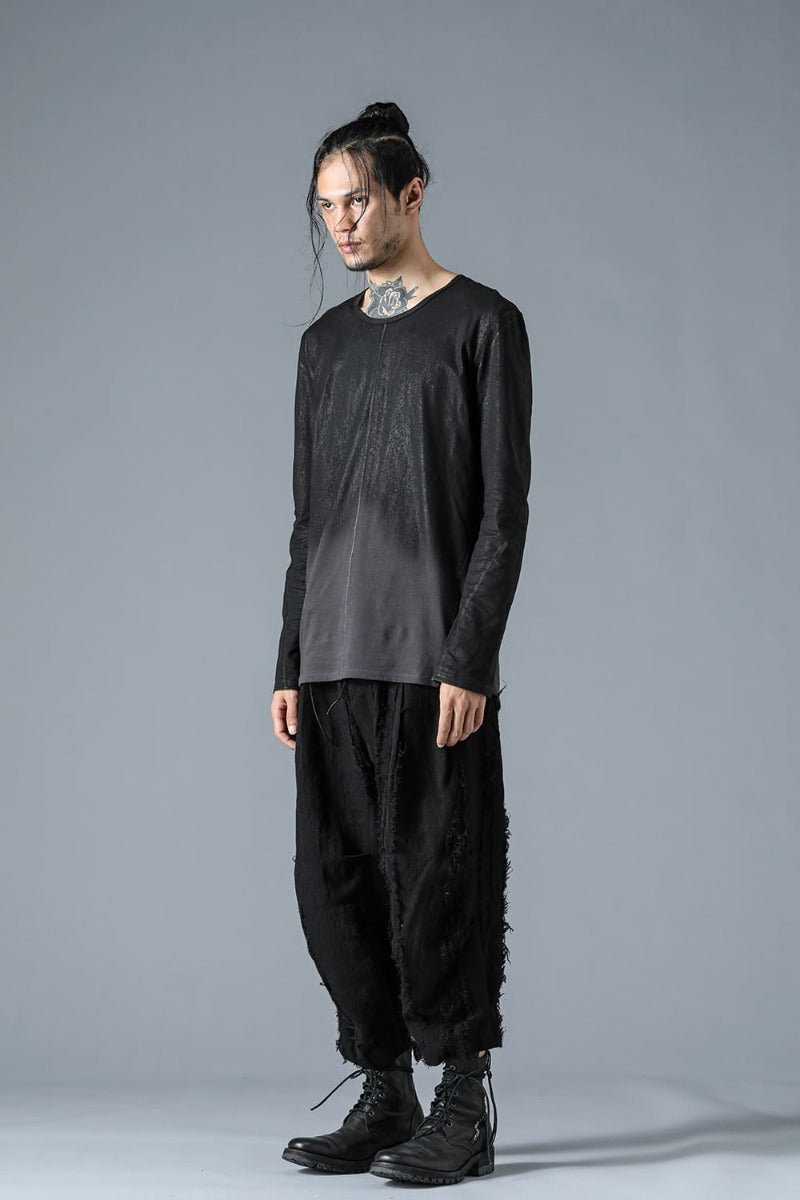 Gradient Coating 30/- Soft Cotton Jersey Long Sleeve T-Shirt