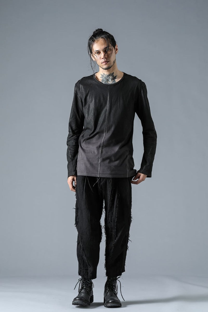 Gradient Coating 30/- Soft Cotton Jersey Long Sleeve T-Shirt