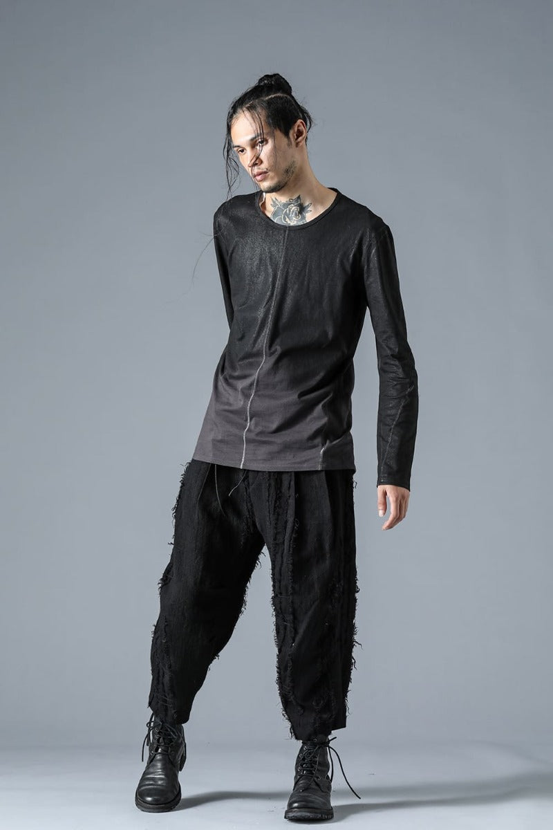 Gradient Coating 30/- Soft Cotton Jersey Long Sleeve T-Shirt