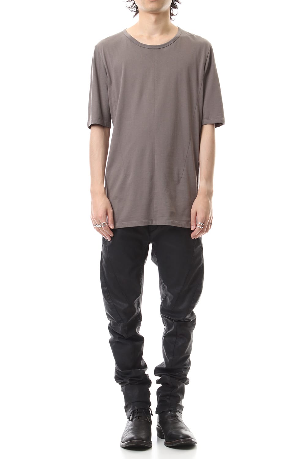 High Gauge Jersey Half Sleeve T-Shirt