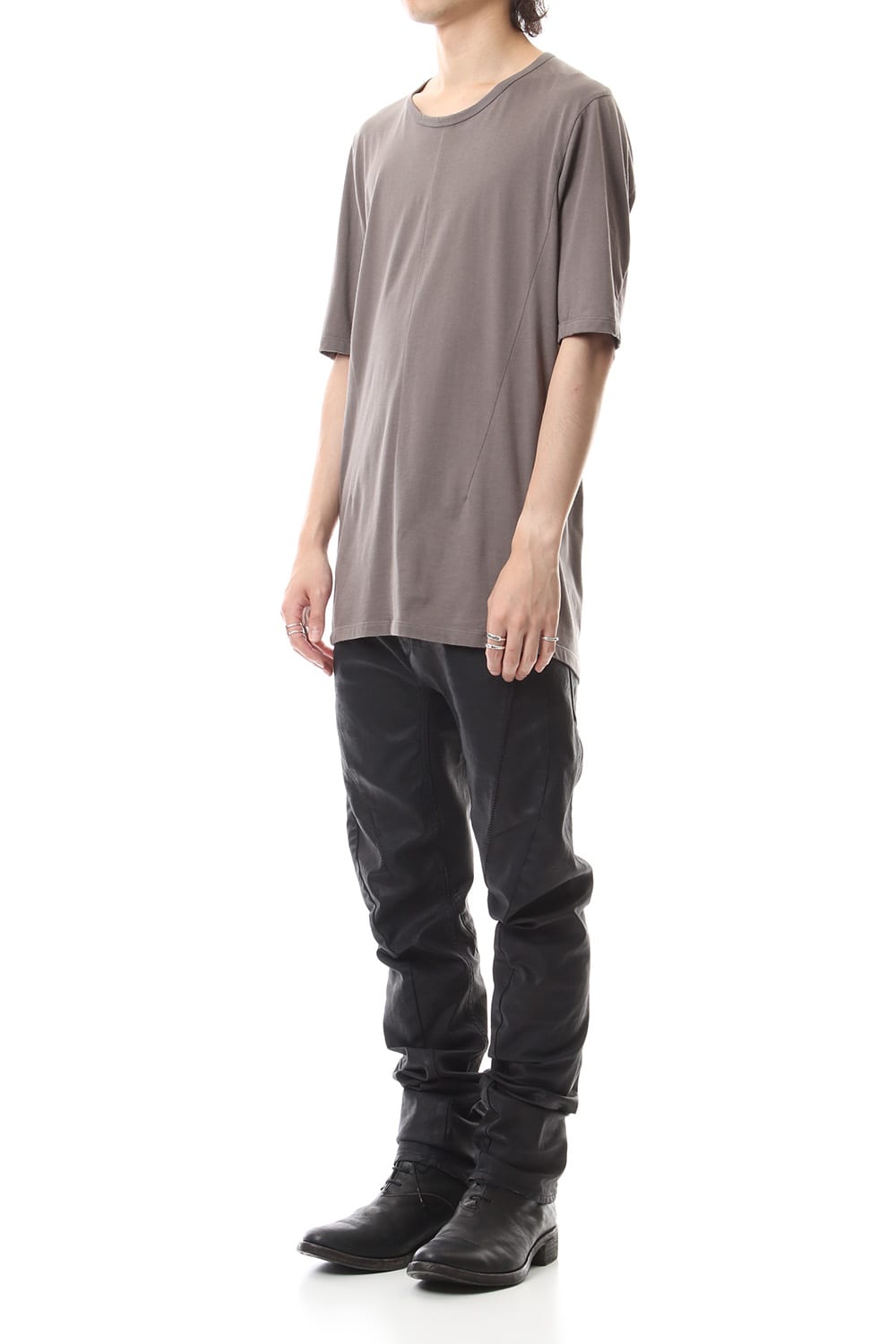 High Gauge Jersey Half Sleeve T-Shirt