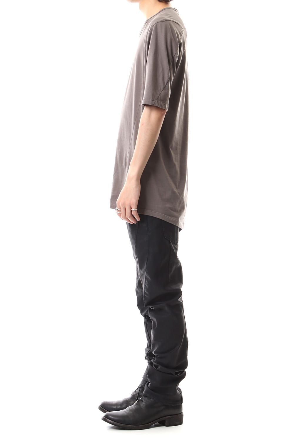 High Gauge Jersey Half Sleeve T-Shirt