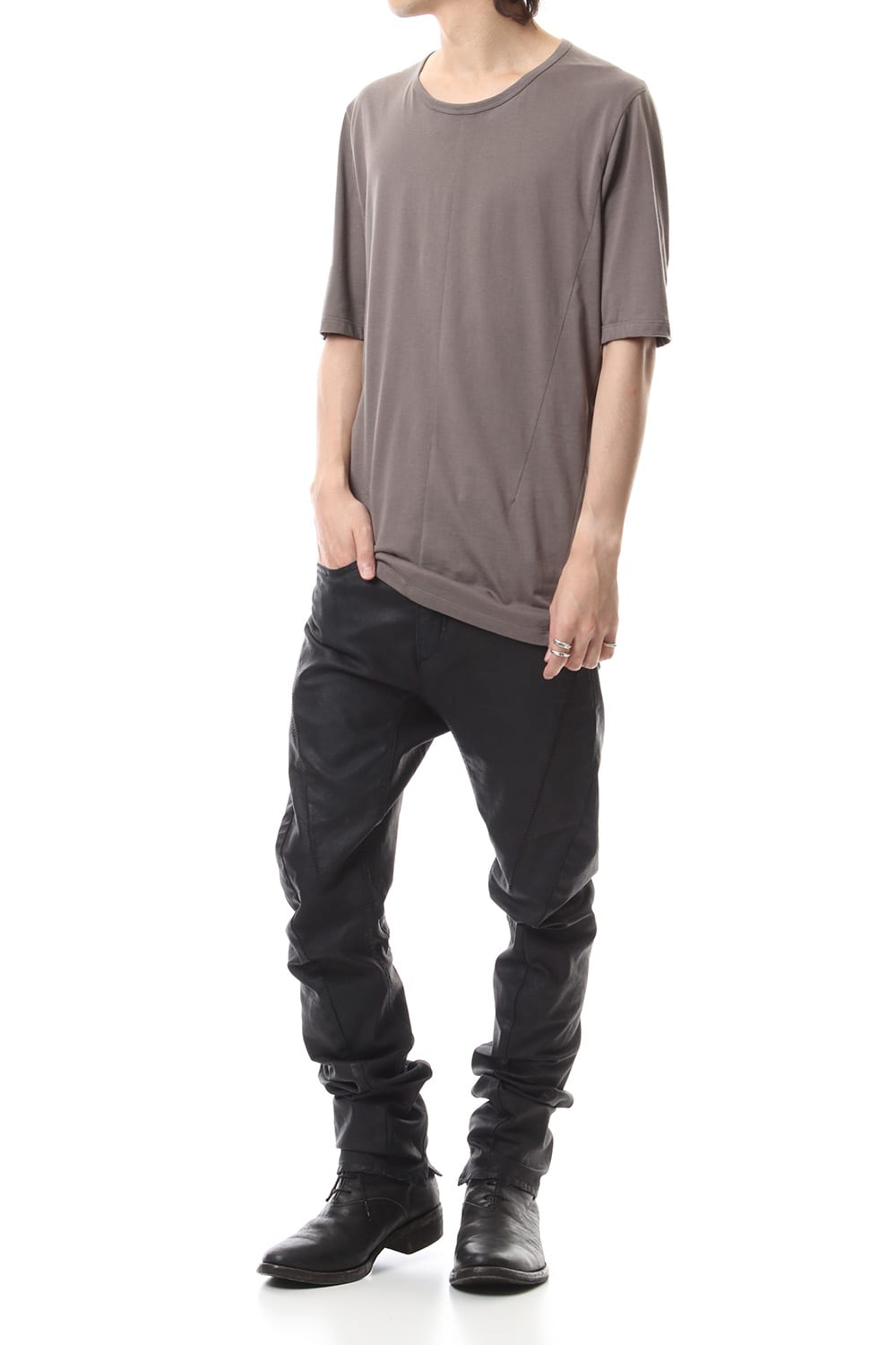 High Gauge Jersey Half Sleeve T-Shirt