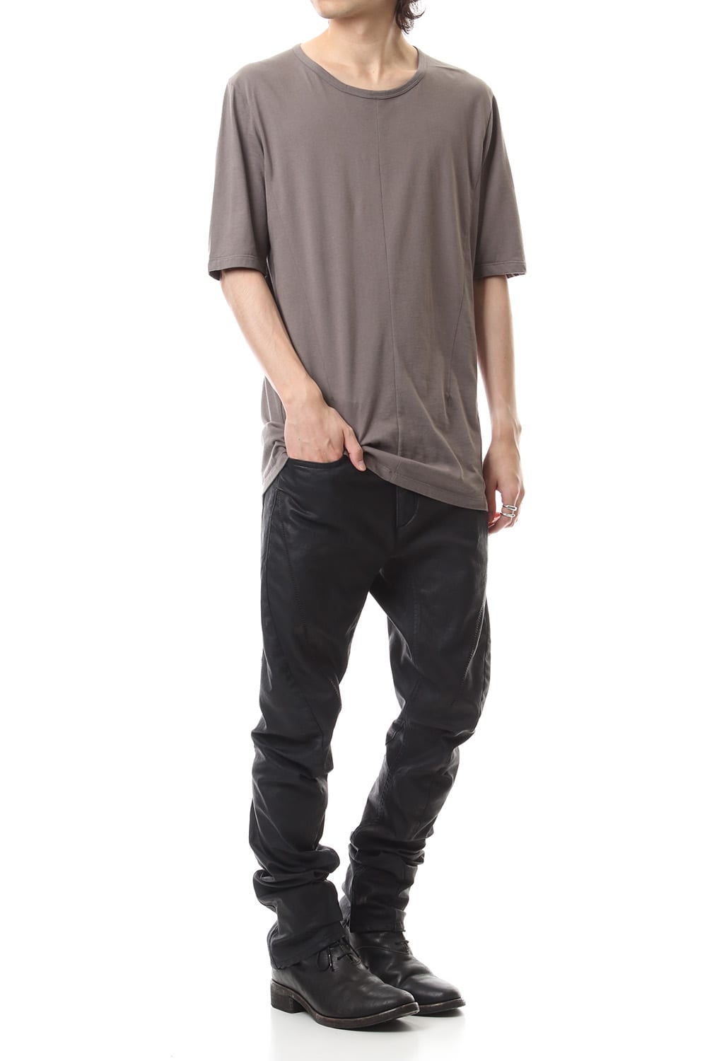 High Gauge Jersey Half Sleeve T-Shirt