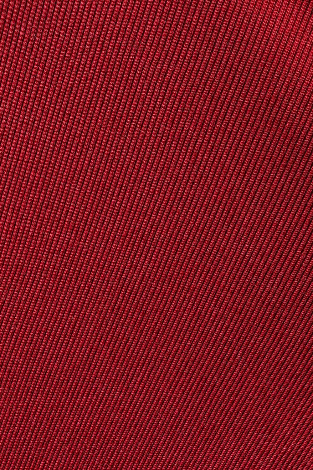 Modal x Cotton Rib Long Sleeve T-Shirt Red