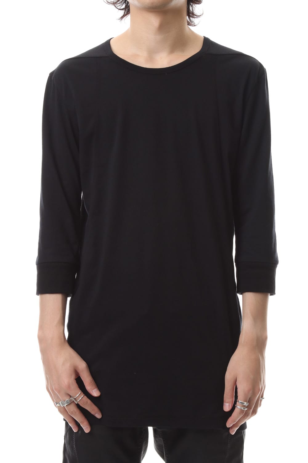 High Gauge Jersey three-quarter sleeves T-Shirt