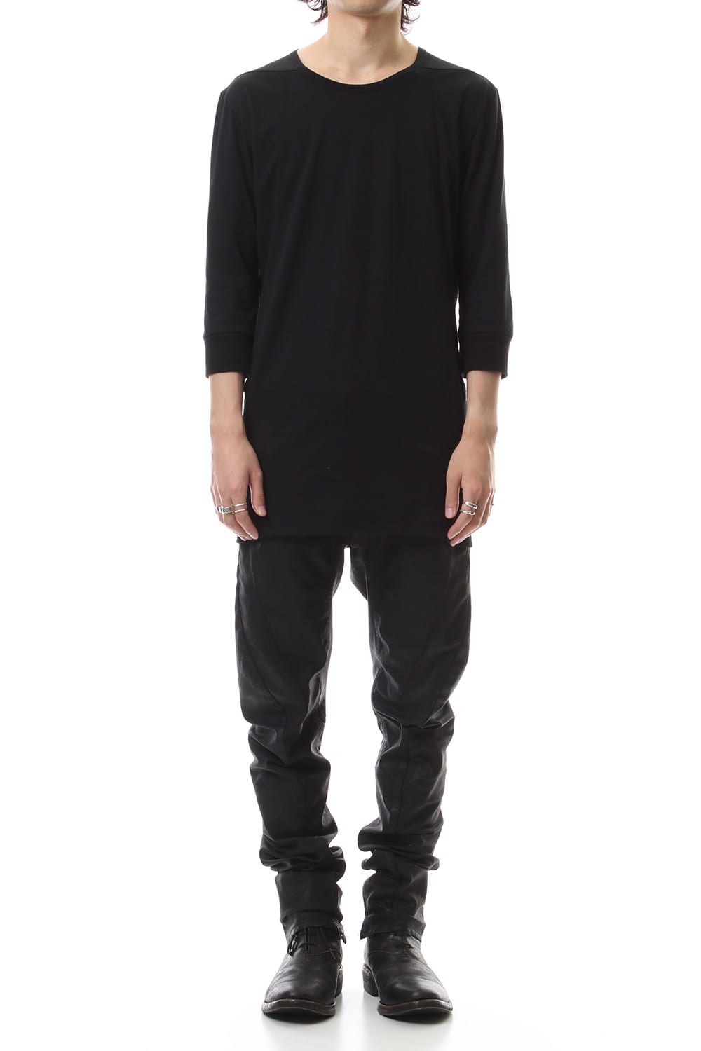 High Gauge Jersey three-quarter sleeves T-Shirt