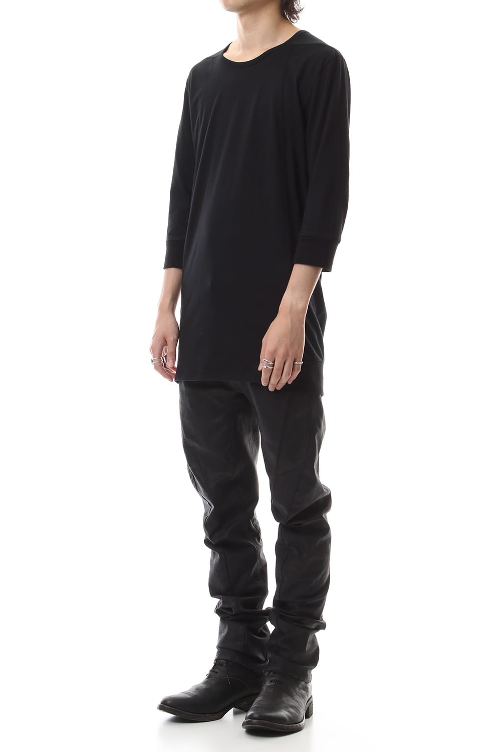 High Gauge Jersey three-quarter sleeves T-Shirt