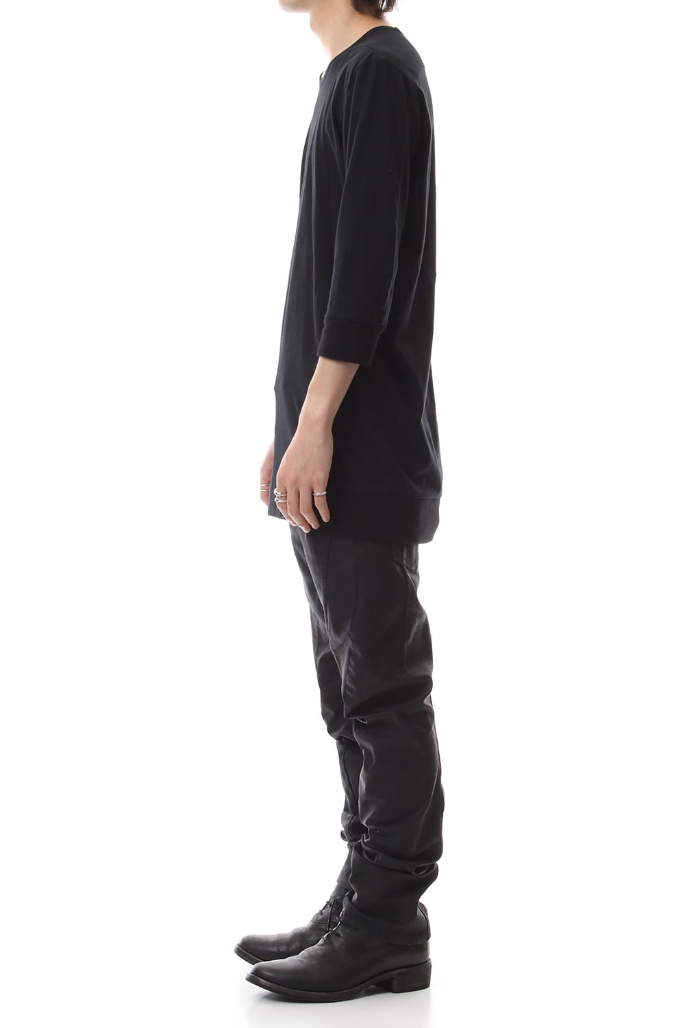 High Gauge Jersey three-quarter sleeves T-Shirt