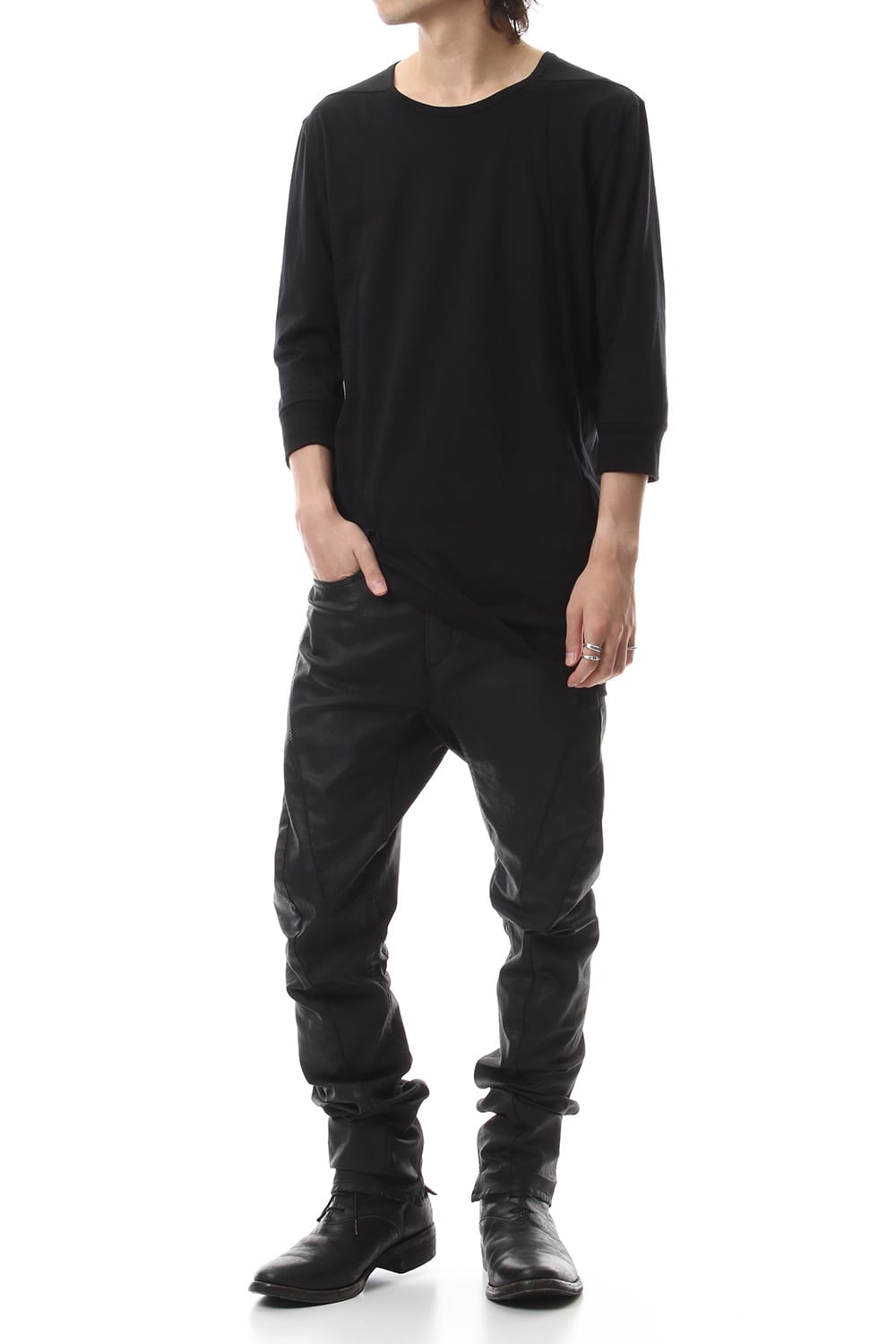 High Gauge Jersey three-quarter sleeves T-Shirt