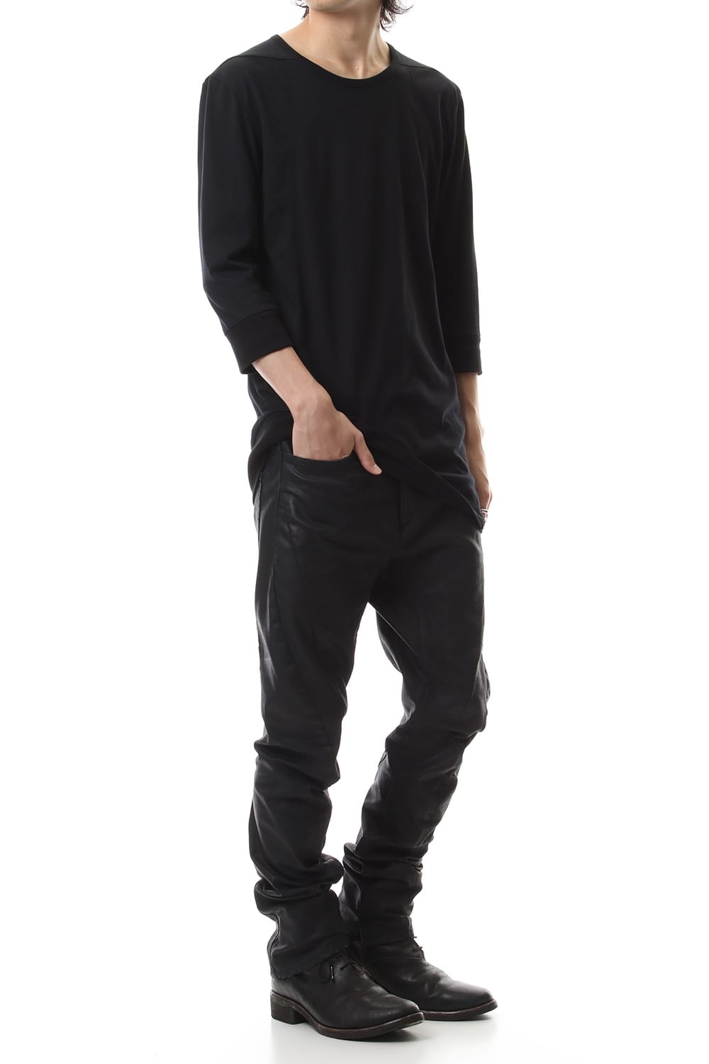 High Gauge Jersey three-quarter sleeves T-Shirt