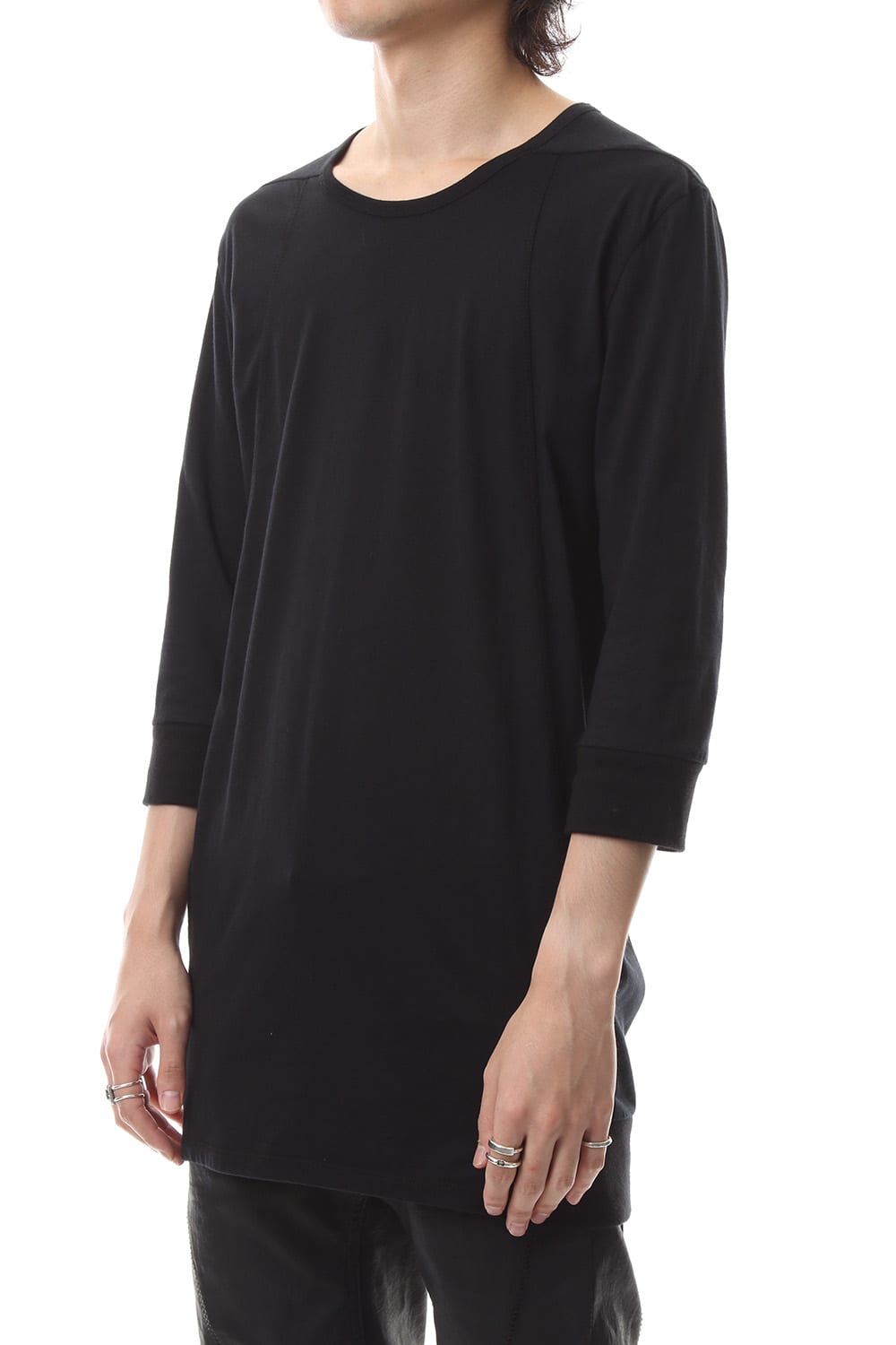 High Gauge Jersey three-quarter sleeves T-Shirt