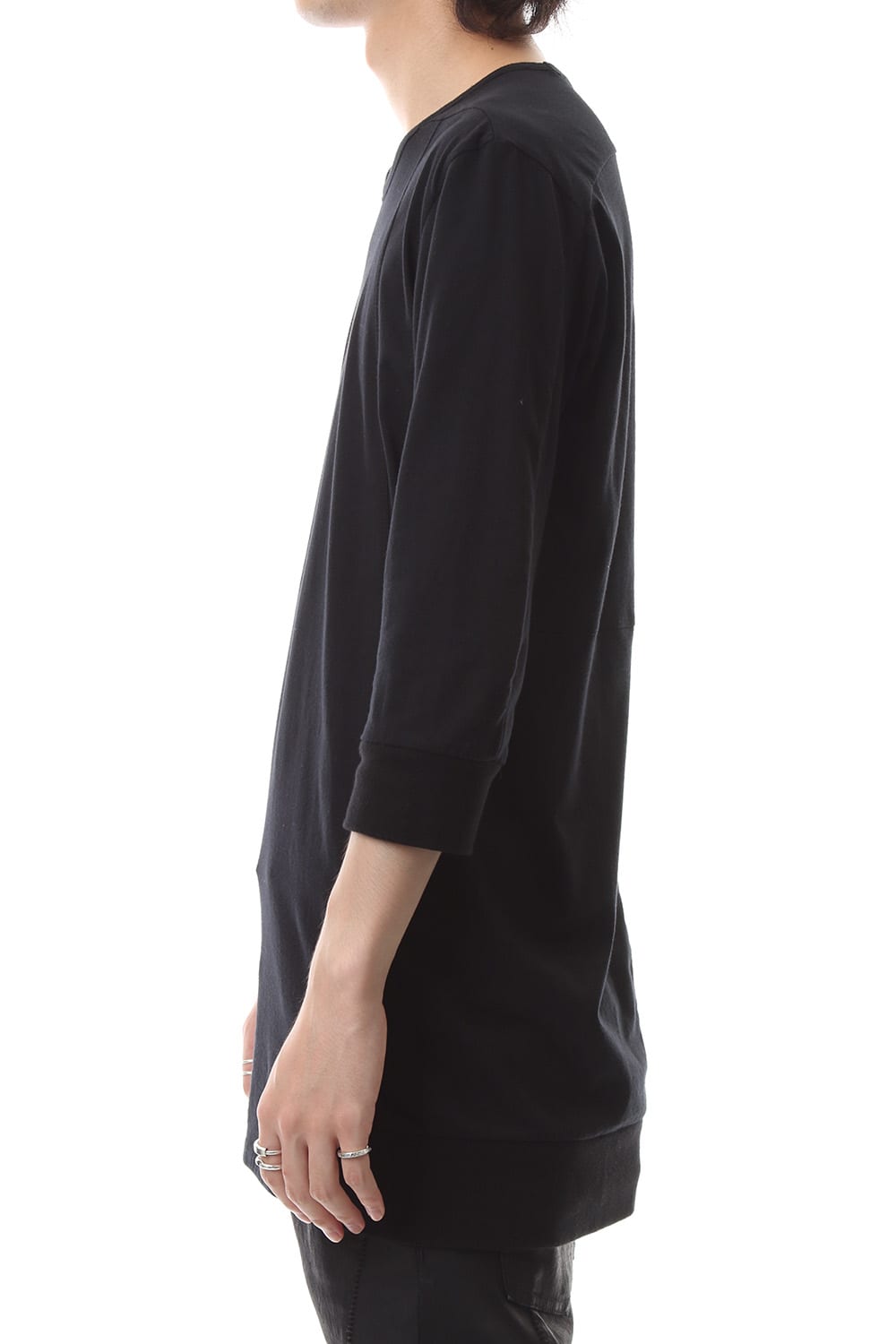 High Gauge Jersey three-quarter sleeves T-Shirt