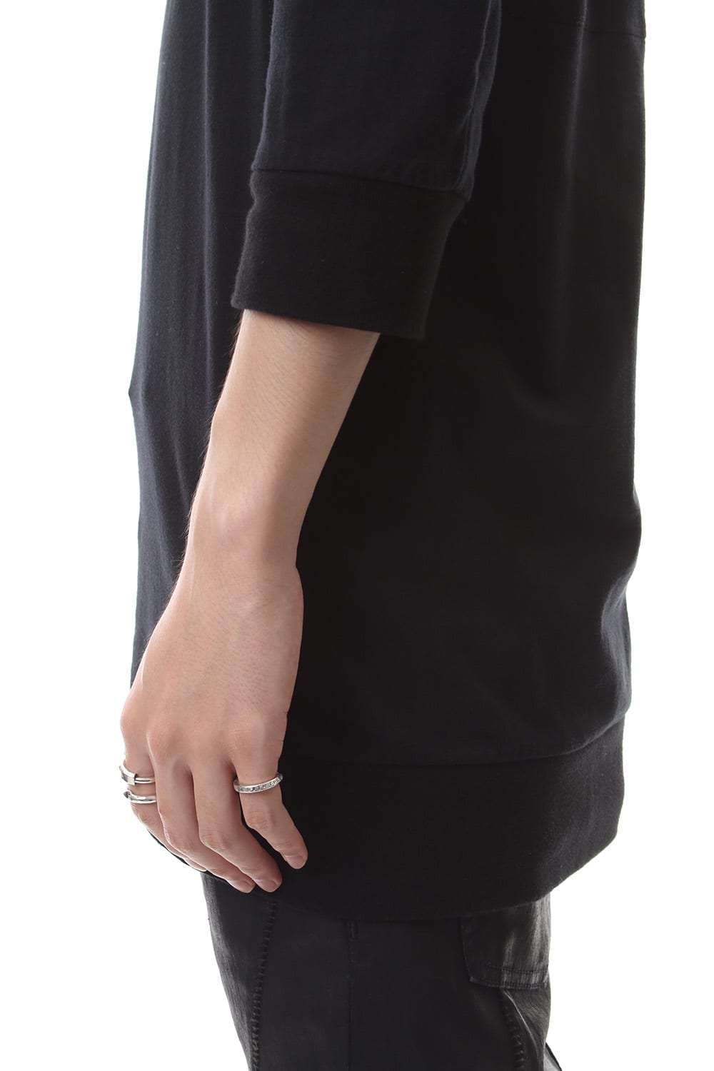 High Gauge Jersey three-quarter sleeves T-Shirt