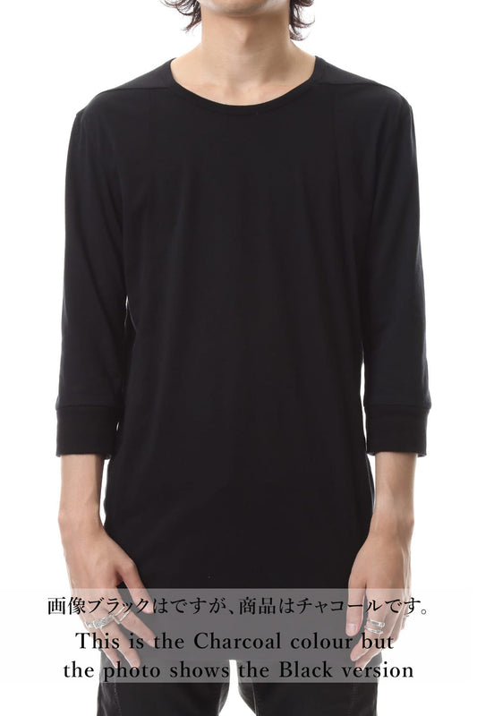 High Gauge Jersey three-quarter sleeves T-Shirt