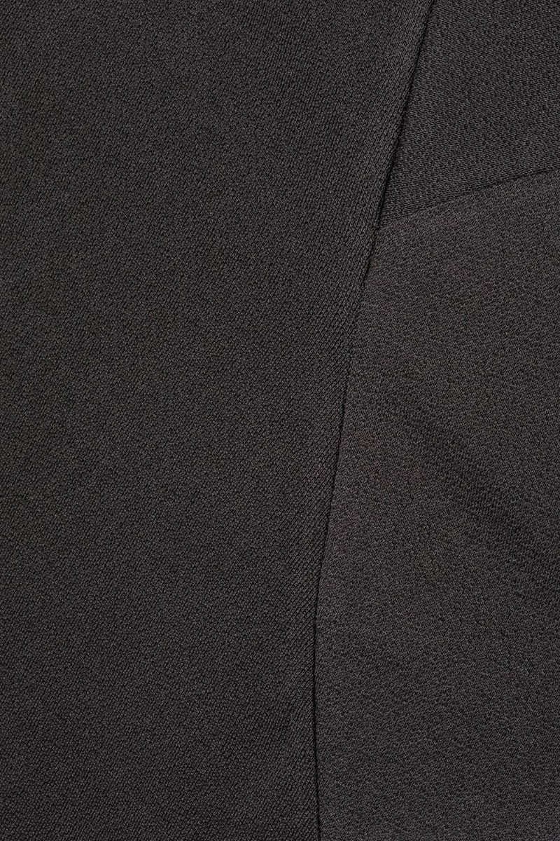 Low Gauge Cotton Jersey Long Sleeve T-Shirt  Charcoal