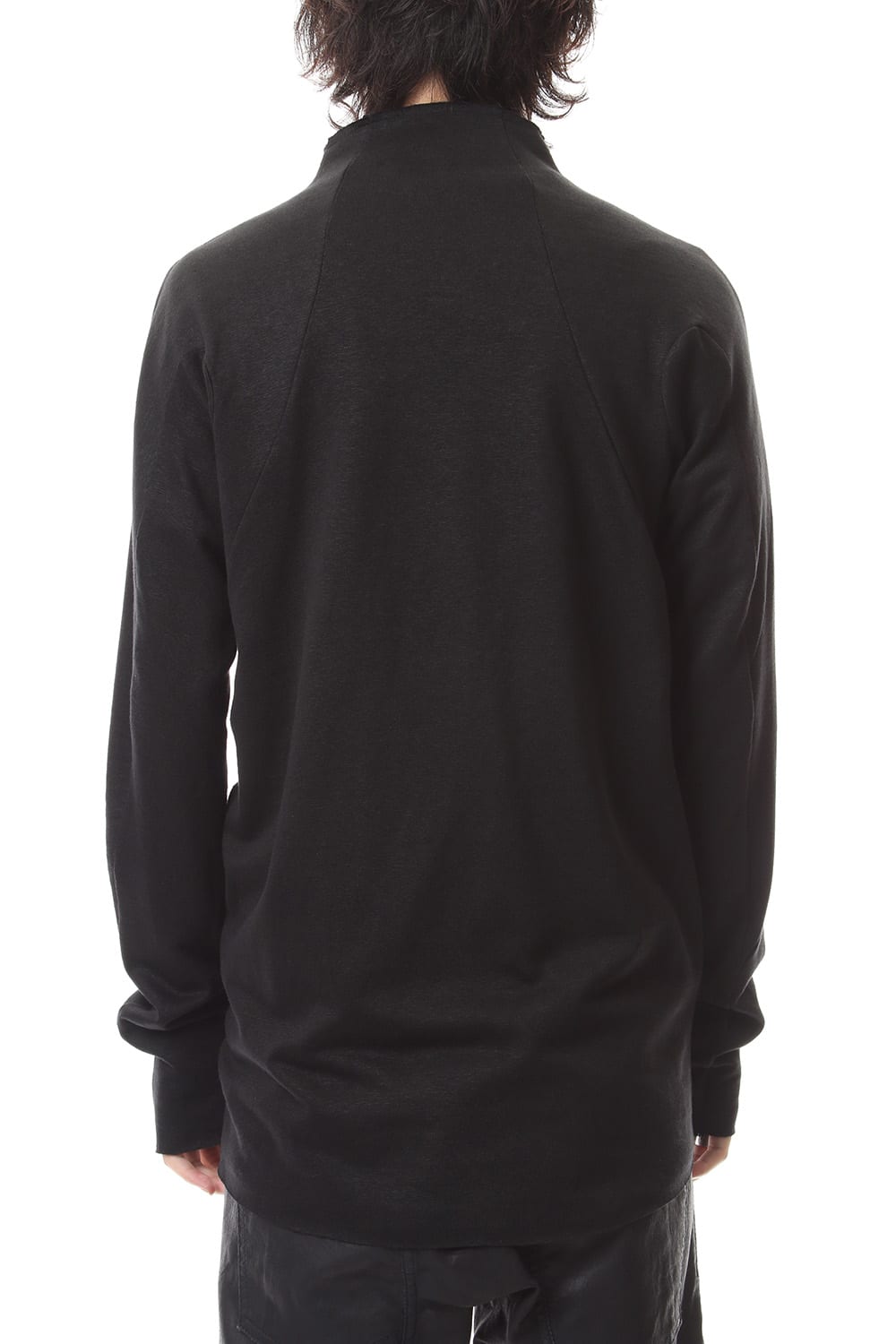 Linen x Cotton Double Face Jersey Cardigan