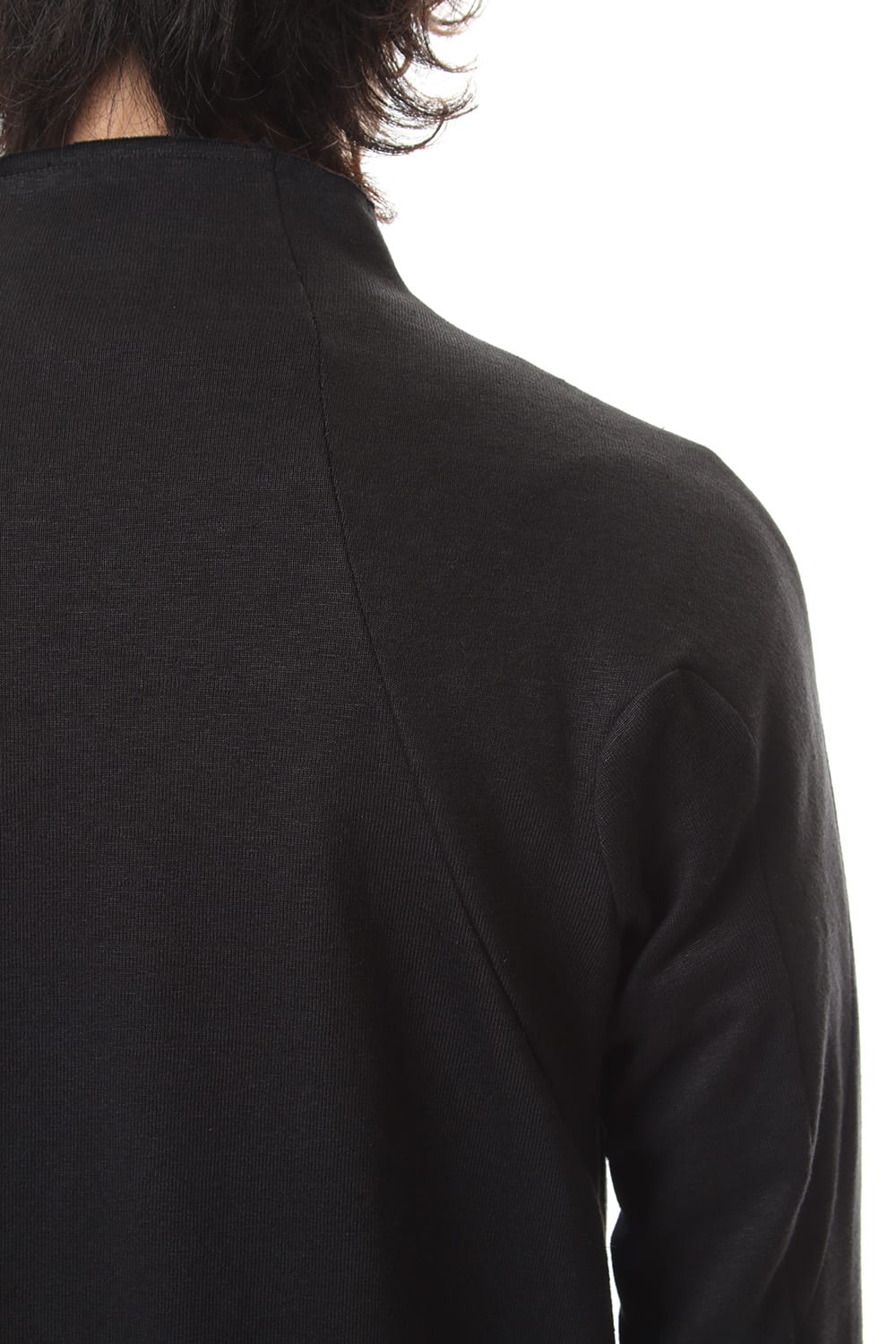 Linen x Cotton Double Face Jersey Cardigan