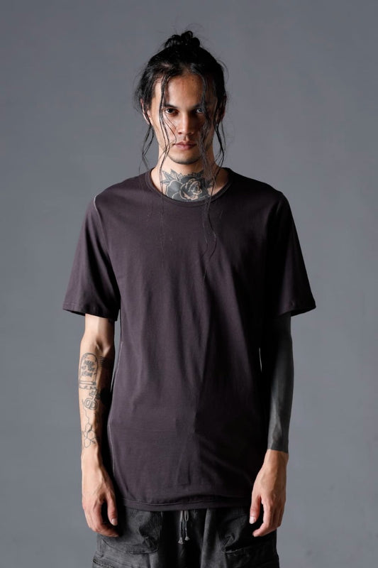 30/- Soft Cotton Jersey Short Sleeve T-Shirt Charcoal