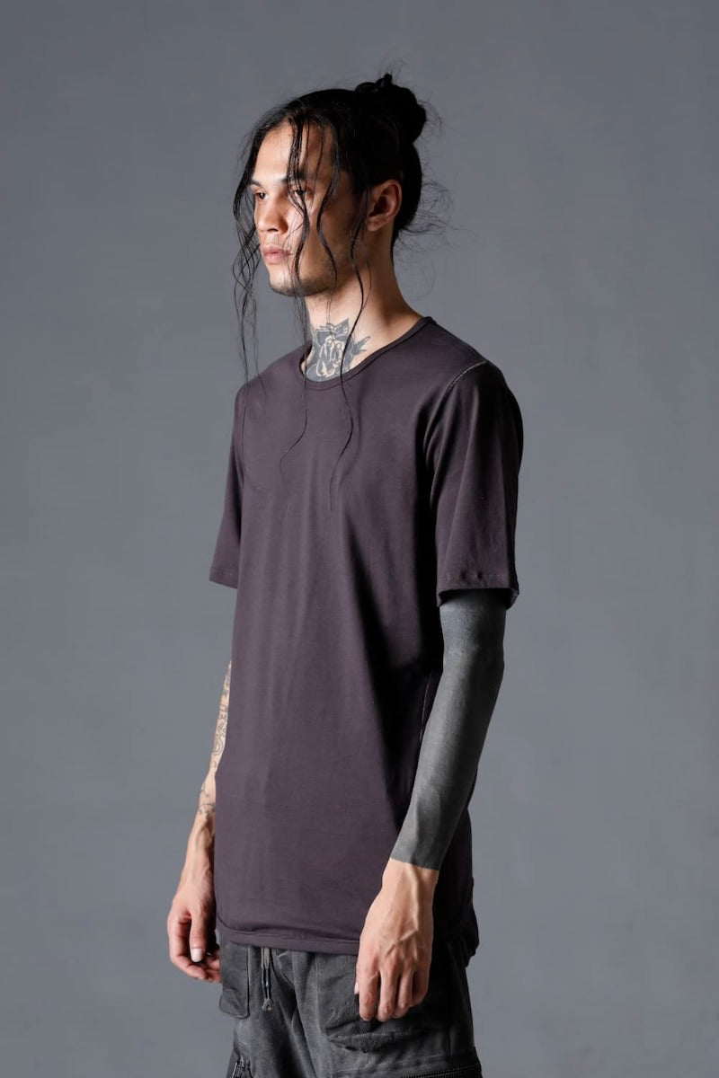 30/- Soft Cotton Jersey Short Sleeve T-Shirt Charcoal