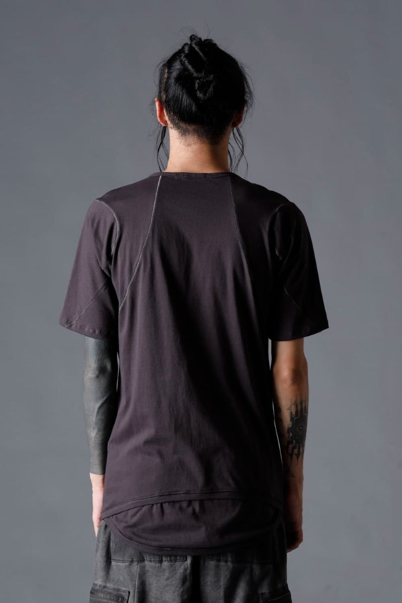 30/- Soft Cotton Jersey Short Sleeve T-Shirt Charcoal