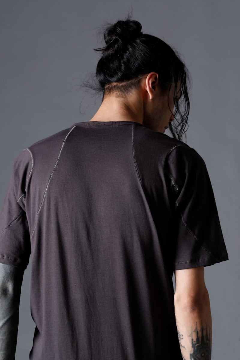 30/- Soft Cotton Jersey Short Sleeve T-Shirt Charcoal