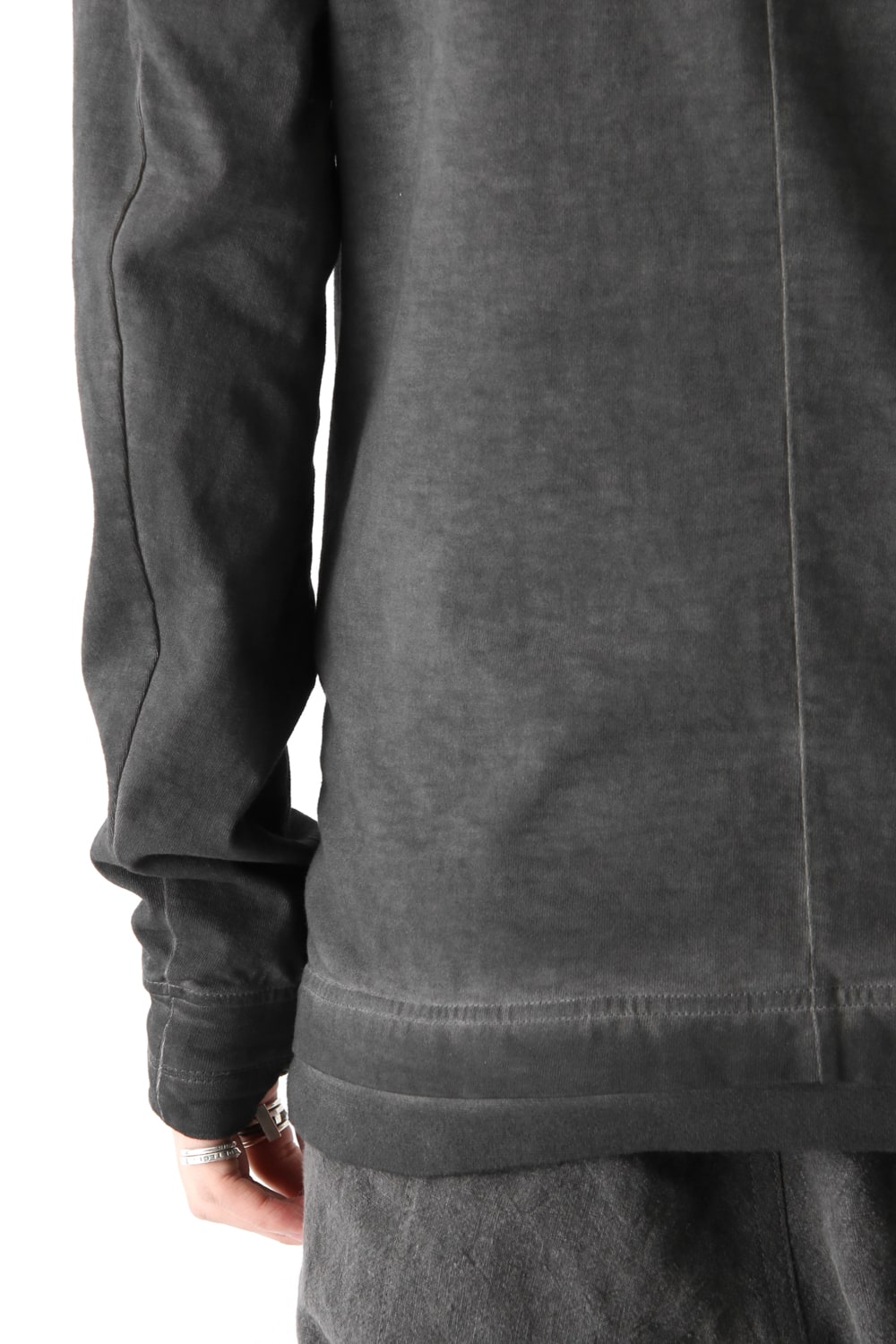 Dense Plain Stitch Cold Dye Parka