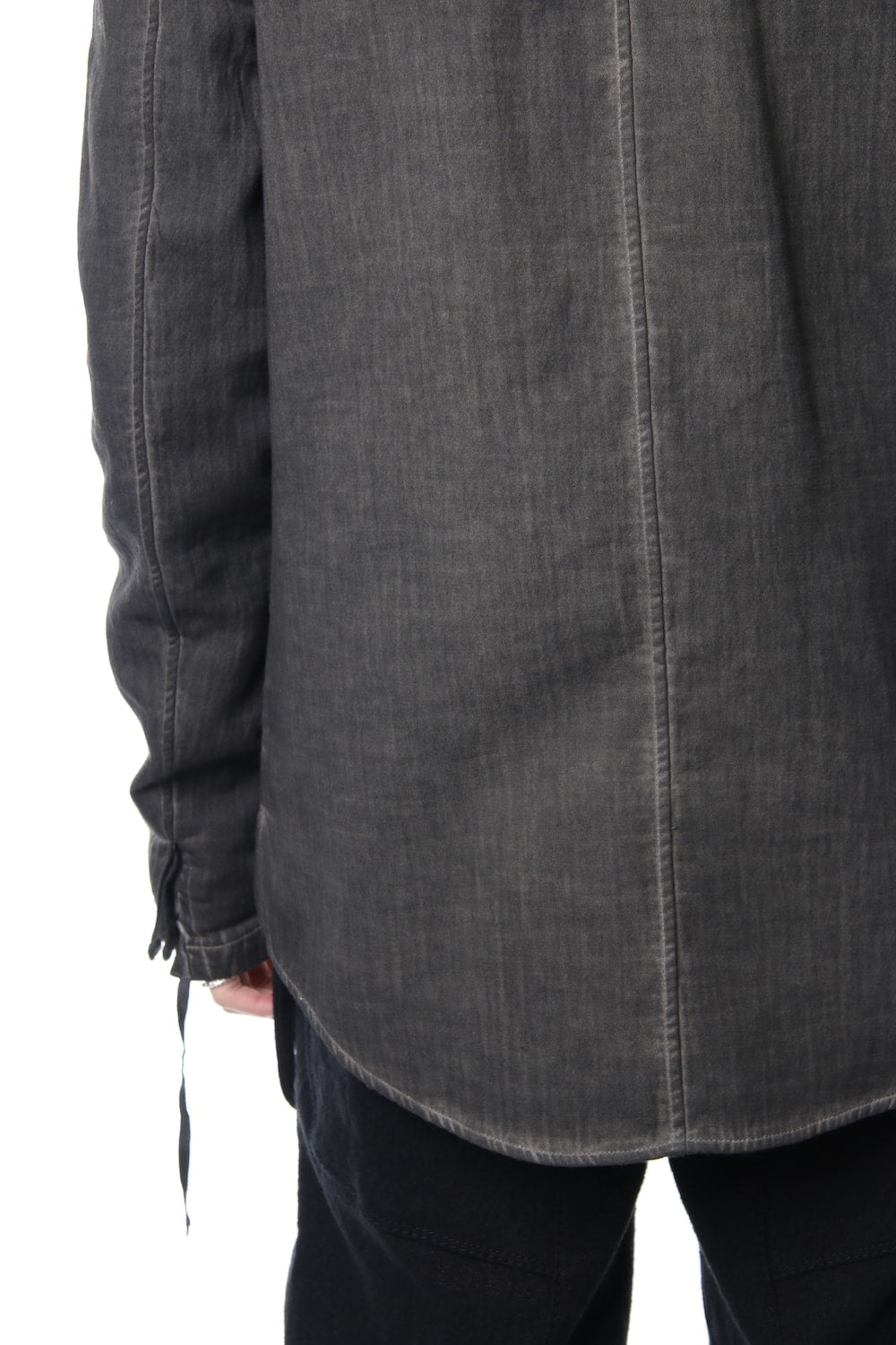 Double weave twill cold dyed shirt Jacket