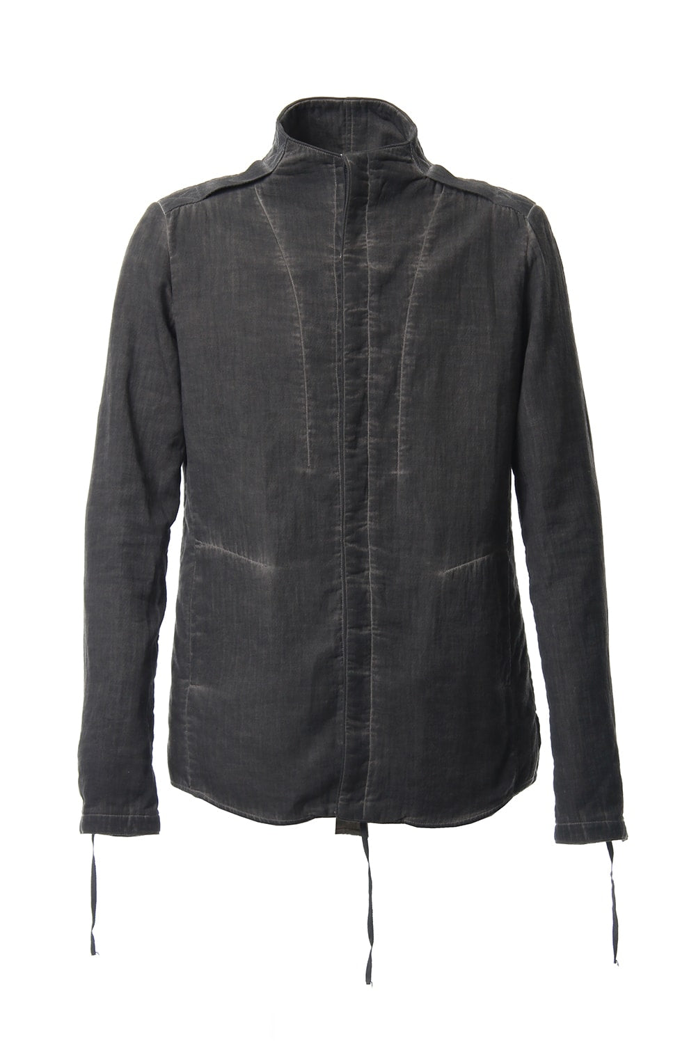 Double weave twill cold dyed shirt Jacket