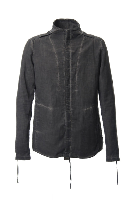 Double weave twill cold dyed shirt Jacket