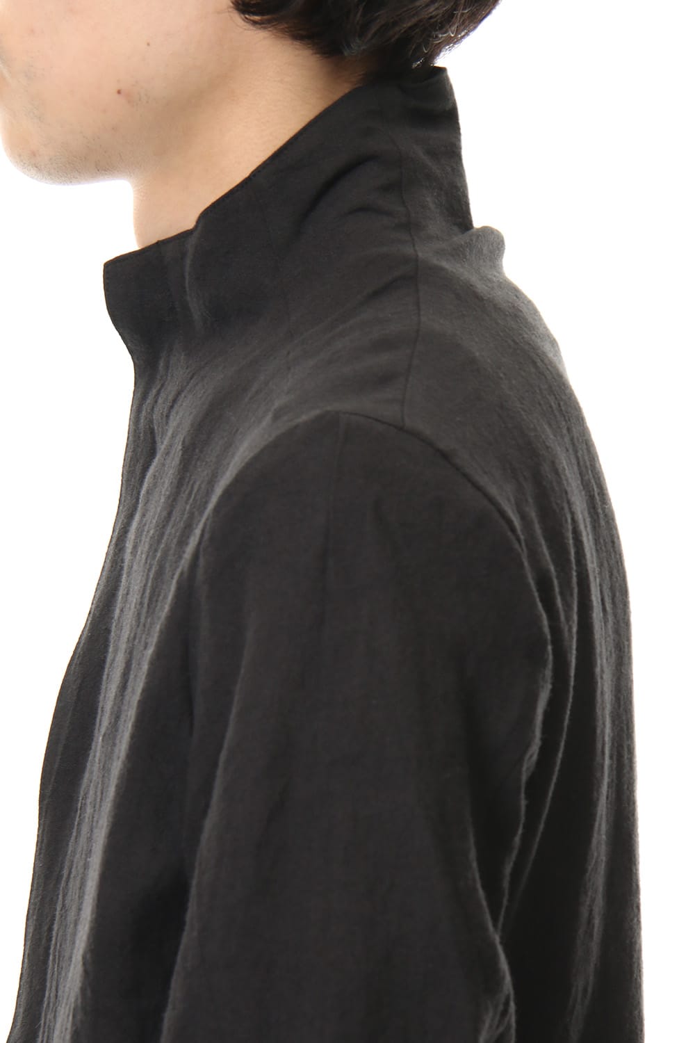 Ramie Layered shirt jacket - ST102-0059S