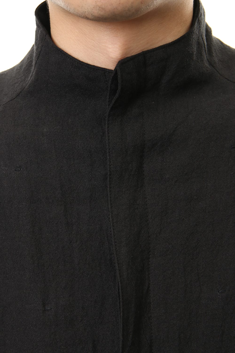 Ramie Layered shirt jacket - ST102-0059S