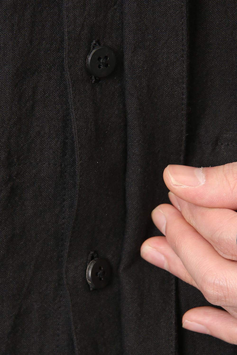 Ramie Layered shirt jacket - ST102-0059S