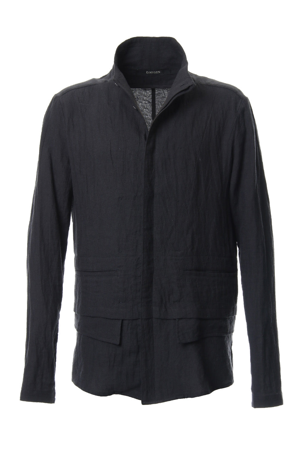 Ramie Layered shirt jacket - ST102-0059S