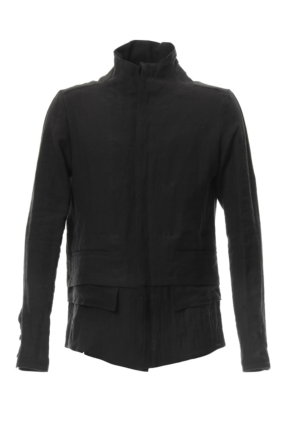 Ramie Layered shirt jacket - ST102-0059S