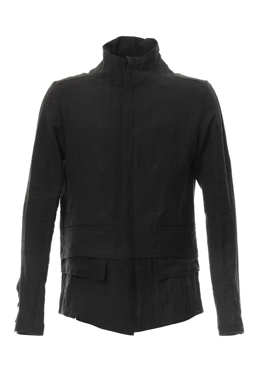 Ramie Layered shirt jacket - ST102-0059S