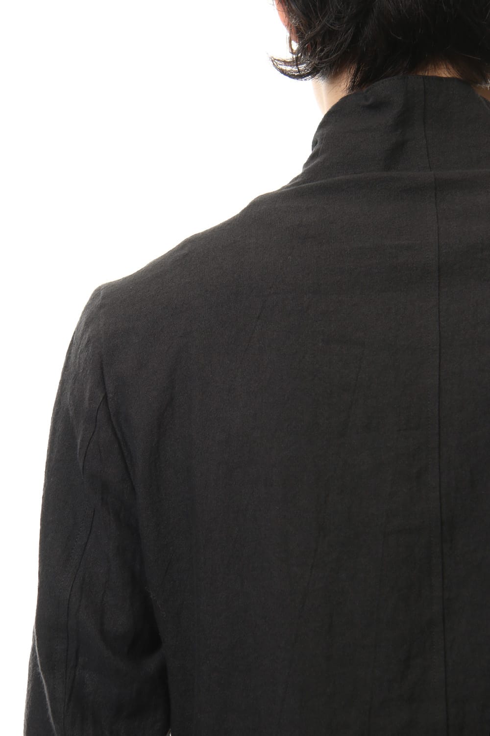 Ramie Layered shirt jacket - ST102-0059S