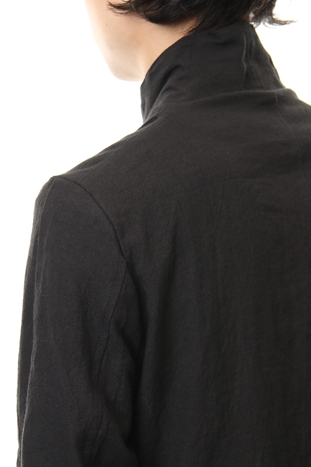 Ramie Layered shirt jacket - ST102-0059S