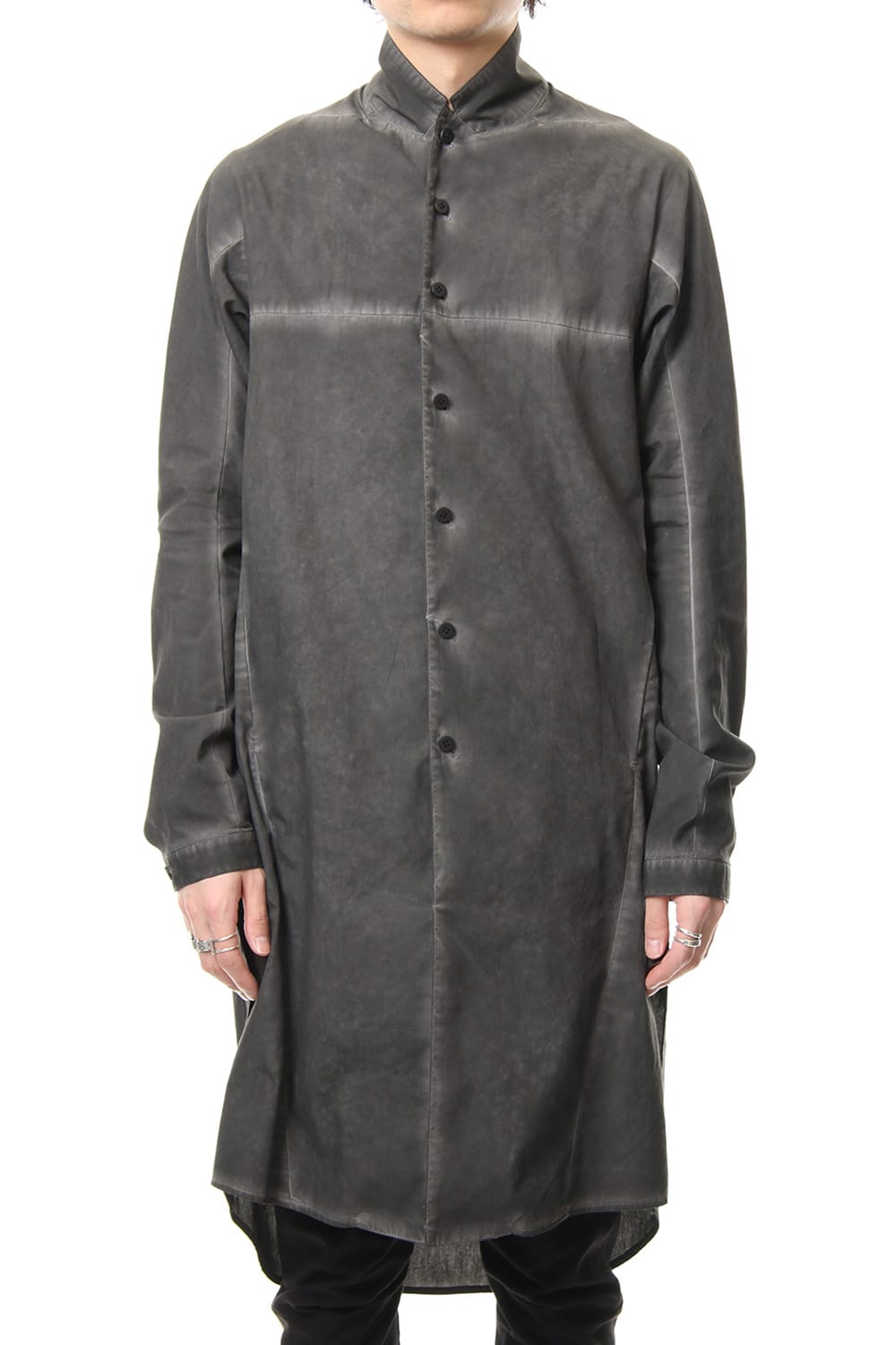 Cold die broad long shirt - ST102-0079S