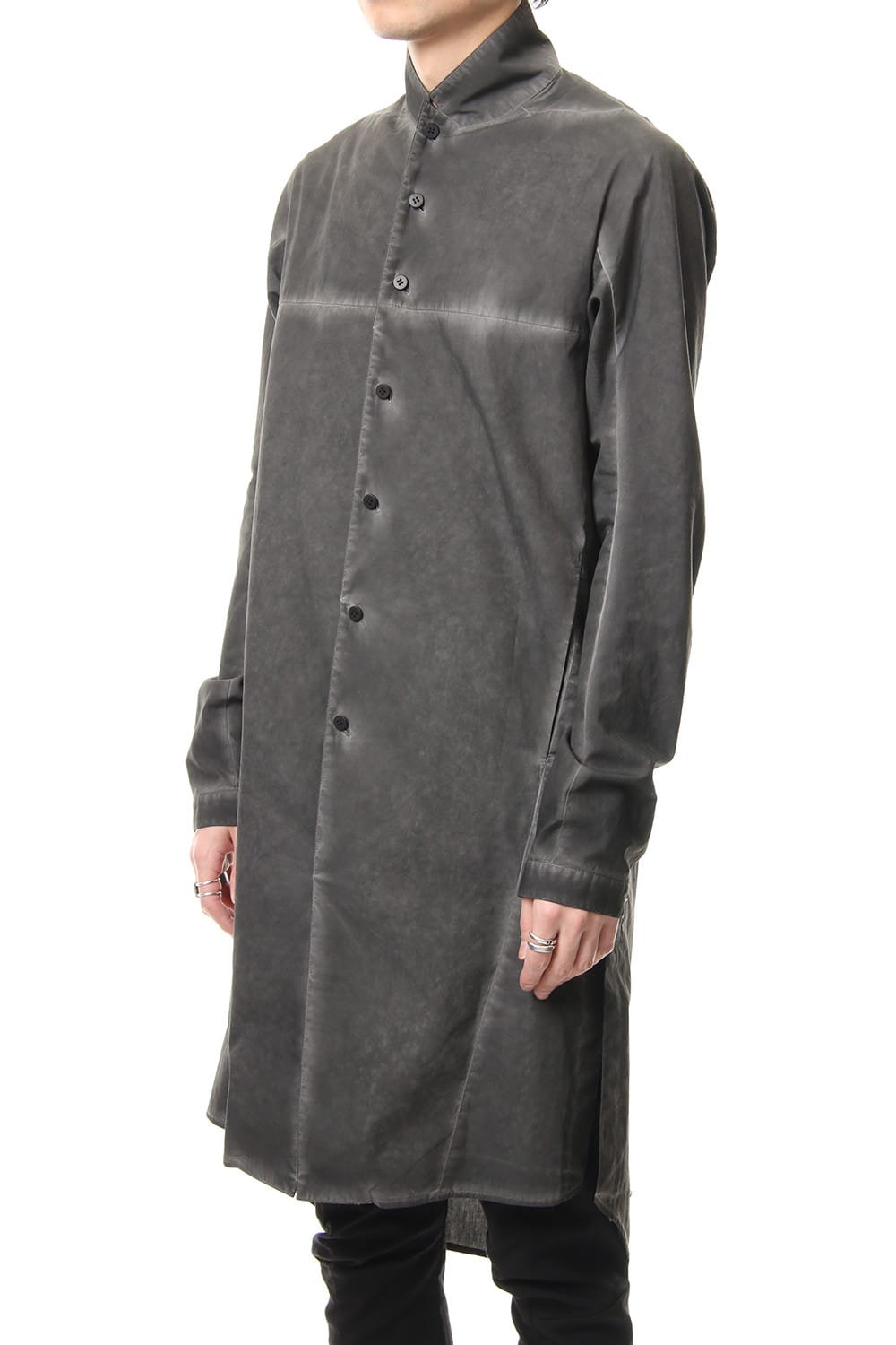 Cold die broad long shirt - ST102-0079S